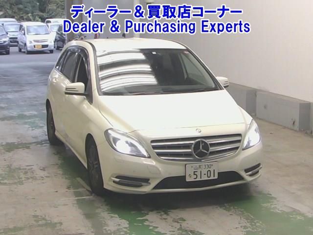 6322 Mercedes benz B class 246242 2014 г. (ARAI Sendai)